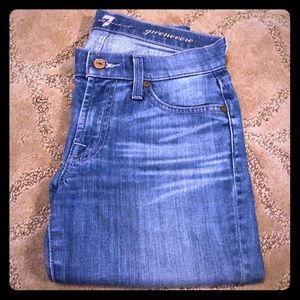 7 For All Mankind, gwenevere, Size 25